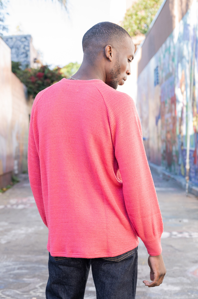 Stevenson Absolutely Amazing Merino Wool Thermal Shirt - Palermini Pink - Image 2